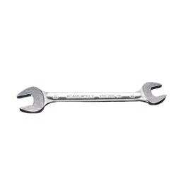 AS ONE Double-ended Wrench Chrome Alloy Steel 7/16x1/2 inch, EA615KB-4-0
