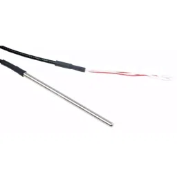 RS PRO PT100 RTD Sensor 4 mm Dia 100 mm Long 4 Wire Probe Class B +250°C Max, 1235590-42