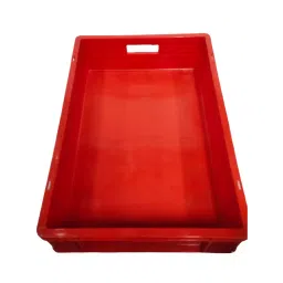 SUPREME 25 Ltr 600x400x125 mm Red Plastic Crates SCL-604012-image-47