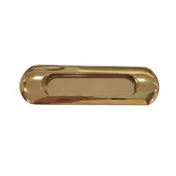 PRADO Sliding Handle 224 mm Size for Drawers and Compartments, OVAL SLIDER GOLDEN PVD-picture-30