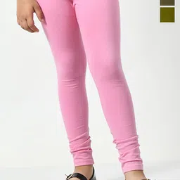 Women KAYU Girls Pack Of 3 Ankle Length Leggings-picture-1