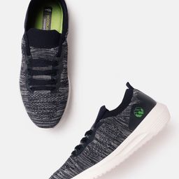 Woodland Men Woven Design Running Shoes-55