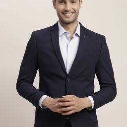 Turtle Single-Breasted Blazer-picture-56