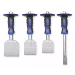 Westward Hand Guarded Chisel Set, 2AJK7 (Set of 4 Pcs)-44