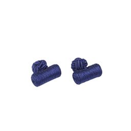 Tossido Blue Cylinder Cufflinks-image-50