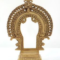 Exotic India Gold-Toned Religious Idol Showpiece-picture-32