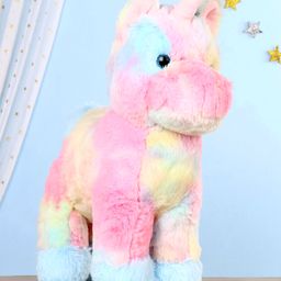 Edu Kids Toys Rainbow Pony Soft Toys (Color May Vary) - Length 35 cm-image-69
