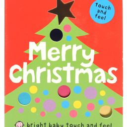 Bright Baby Touch & Feel Merry Christmas By Roger Priddy - English-28