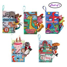 Ortis Baby Basics Cloth Tail Books  (Colour & Design May Vary)-14
