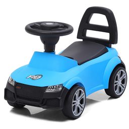 Funride R8 Kids Push Ride On Push Car with Horn,Music, Light, Backrest and Under Seat Storage  1 to 3 Years Universal Wheels, Kids Indoor Outdoor Toy Car for Boys and Girls (Upto 20 Kg)-1