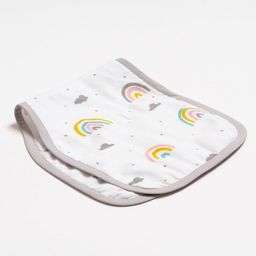 Aariro Organic Cotton Burp cloth Follow the Rainbow-image-83
