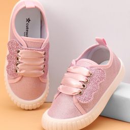 Cute Walk by Babyhug Slip On Glittery Casual Shoes - Pink-picture-36