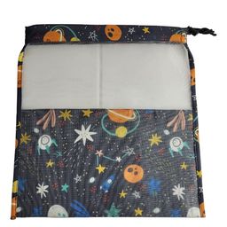 Playful Plunge Shoe Pouch - Outer Space-image-91