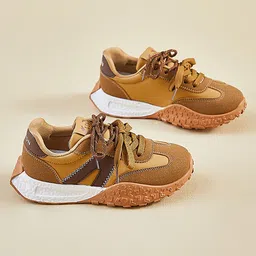 LULU & SKY Women Colourblocked Round Toe Sneakers-46