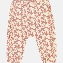 MINI KLUB Girls Floral Printed Trousers-picture-10