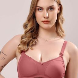 London Hills Women Solid Full Coverage Lightly Padded Non-Wired Everyday Bra-54