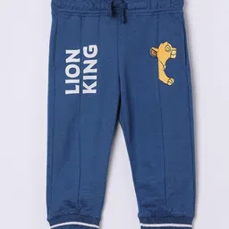 Juniors by Lifestyle Infant Boys Printed Pure Cotton Joggers-11