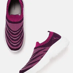 Marc Loire Women Woven Design Slip-On Sneakers-19