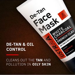 Ustraa Men Pack of 2 Detan Face Mask image 3
