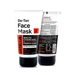 Ustraa Men Pack of 2 Detan Face Mask image 2