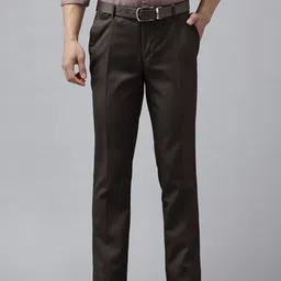 Arrow Men Tailored Fit Formal Trousers-picture-24
