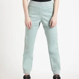 Wildcraft Mint Green Joggers-picture-35