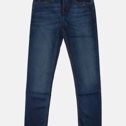 Kiddopanti Kids Blue Solid Jeans-image-74