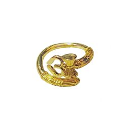 Sullery Unisex Gold Ring-image-59