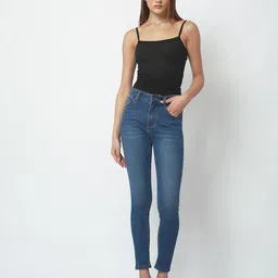 Noggah Women Skinny Fit Light Fade Stretchable Jeans-image-54