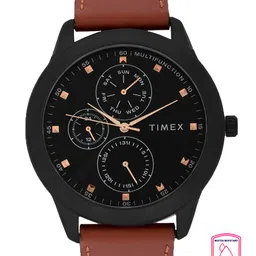 Timex Men Black Multifunction Analogue Watch - TWEG18505-51