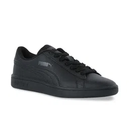 Puma Kids Black Puma Smash v2 L Jr Sneakers-image-36