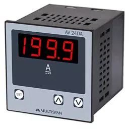 Multispan AV-24DA DC Type Single Phase Panel Meter-11