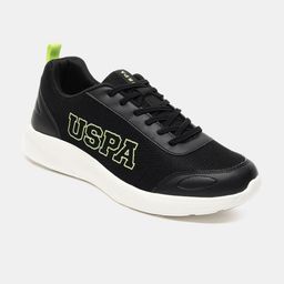 U.S. Polo Assn. Men Black Arill Walking Shoes-image-100