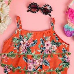 Cutiekins Girls Floral Printed Top-image-39