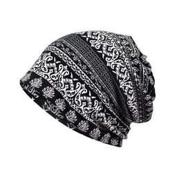 YOUSTYLO Printed Cotton Beanie-image-37