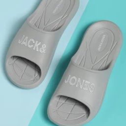 Jack & Jones Men's Grey Slides-picture-34