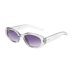 MAGNEQ Purple UV Protection Oval Unisex Sunglasses-picture-48