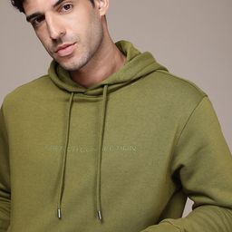 French Connection Printed Hooded Sweatshirt-image-98