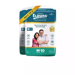 ELDURO Premium Unisex Adult Tape Diapers with Aloe Vera M Size, (Pack of 20 Pcs)-picture-37