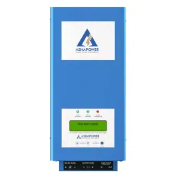 ASHAPOWER 1400W 12V/24V Solar MPPT Charge Controller SMU NOVA-50-38