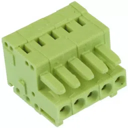 Wago TERMINAL BLOCK PLUGGABLE, 5 POSITION, 28-14AWG, 734-105.-image-4