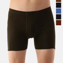 Dollar Pack of 6 Assorted Combed Cotton Trunks MLHTR-05-PO6-ASST3-Multi-19