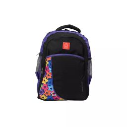 OMEGA 20L Black Backpack for Boy & Girl with 2 compartment and 2 Bottle Holder(LKG to 4th Standard)-picture-7