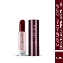 Colorbar Take Me As I Am Creme Refill Mischievous Wine Creme-002 - 4.2 gm-21