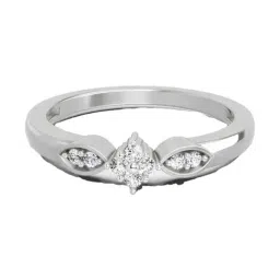Sparkles Lab Grown Diamond 14k (585) White Gold Ring for Women-picture-43