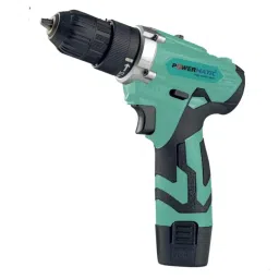 Powermatic 0-350/0-1400 RPM 12 V Cordless Screwdriver 10 mm Chuck Size, PTC-CL-CD12-36