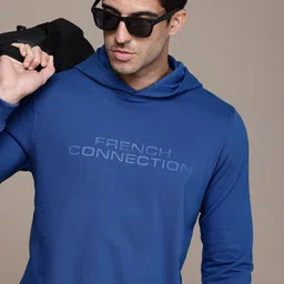 French Connection Printed Hooded Sweatshirt-picture-30
