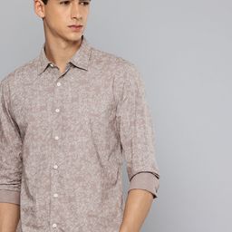 Flying Machine Pure Cotton Slim Fit Floral Printed Shirt-picture-18