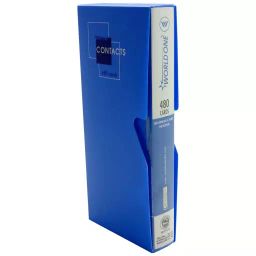 Worldone BC105 Business Card Holder Blue-10