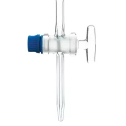 Biohall 0-3 mm Bore Glass Key Stopcock for Burette, BLS.SP.13 (Pack of 10)-15